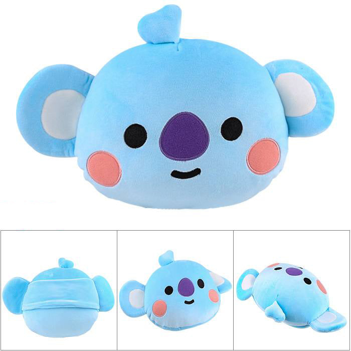 Almofada Encosto de Cabeça 20cm - BT21 K-POP (BTS) - Koya
