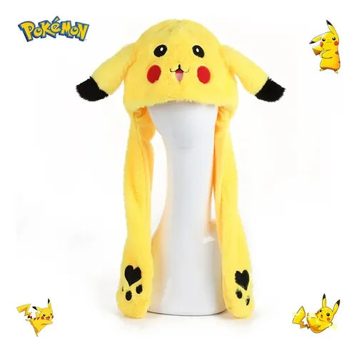 Touca Pikachu (Mexe Orelha)
