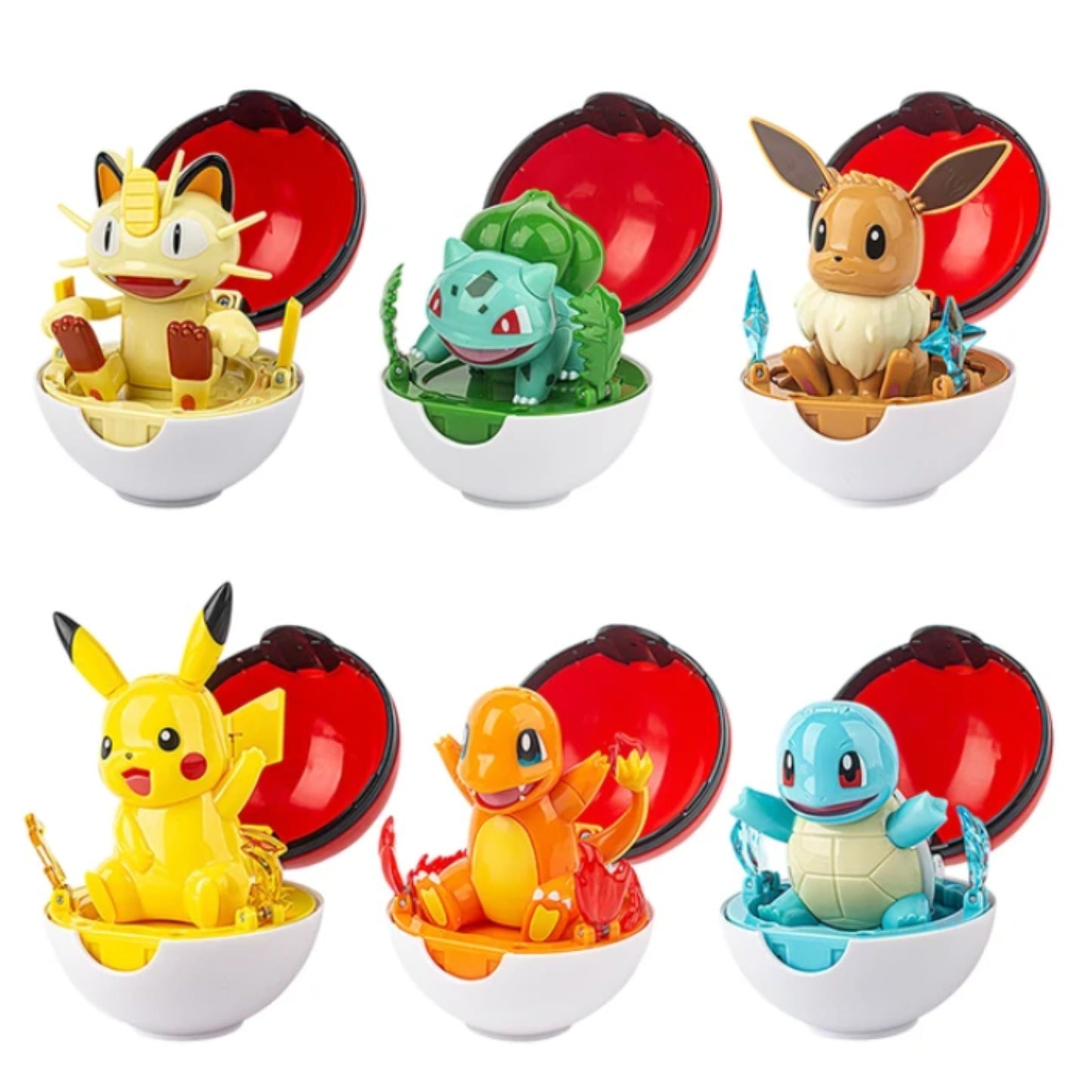 Pokébola Pokémon Pop Up (sem caixa) - Bulbasaur