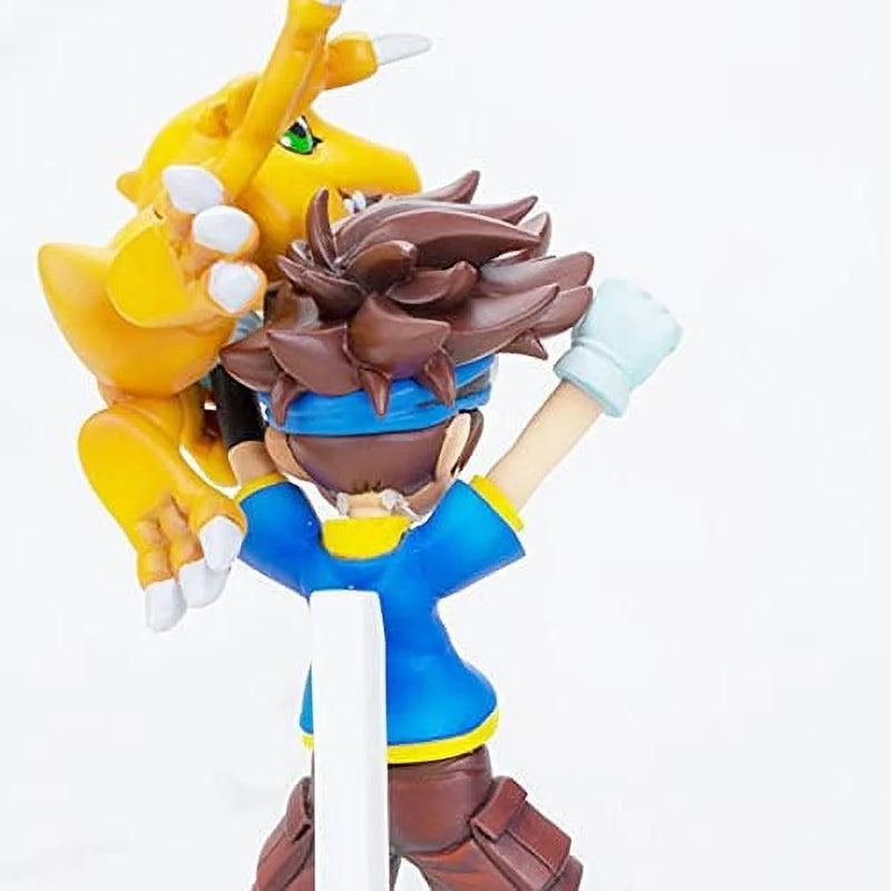 Taichi e Agumon - Action Figure Digimon 15cm