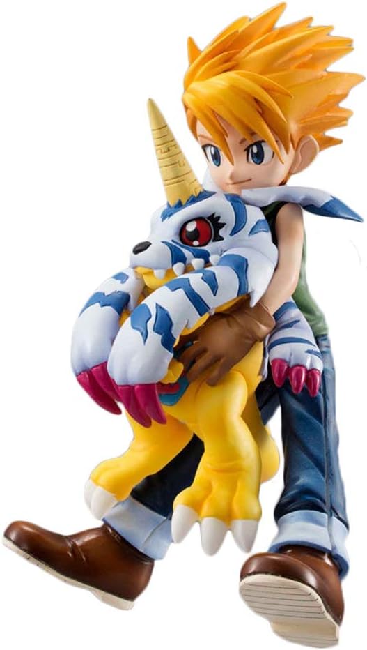 Yamato & Gabumon - Digimon Action Figure 11cm