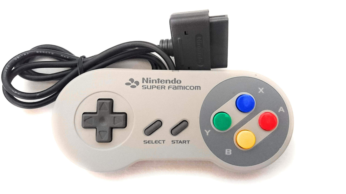 Super Famicom (Super Nintendo Japonês) Completo com 2 Controles