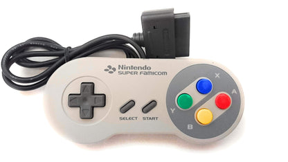 Super Famicom (Super Nintendo Japonês) Completo com 2 Controles