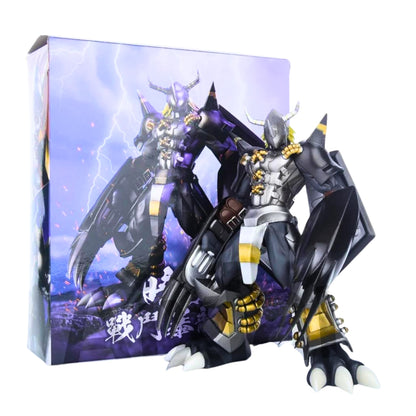 Black Wargreymon - Digimon Action Figure 20cm