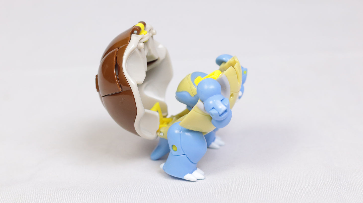 Pokémon Articulado - Blastoise na Pokébola (na Caixa)