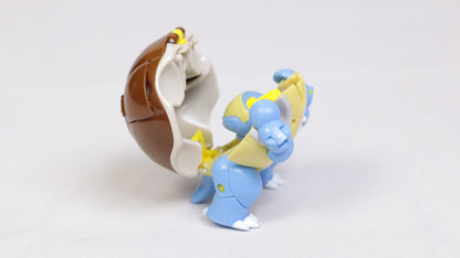 Pokémon Articulado - Blastoise na Pokébola (na Caixa)