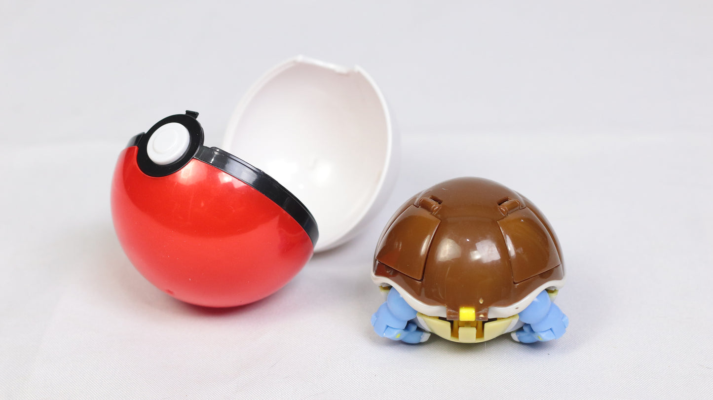 Pokémon Articulado - Blastoise na Pokébola (na Caixa)