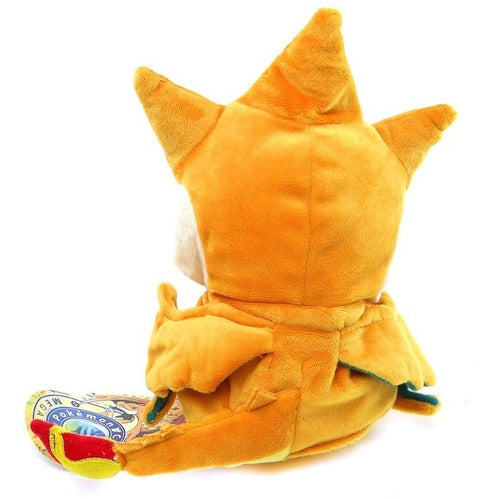 Pikachu Cosplay Mega Charizard Y