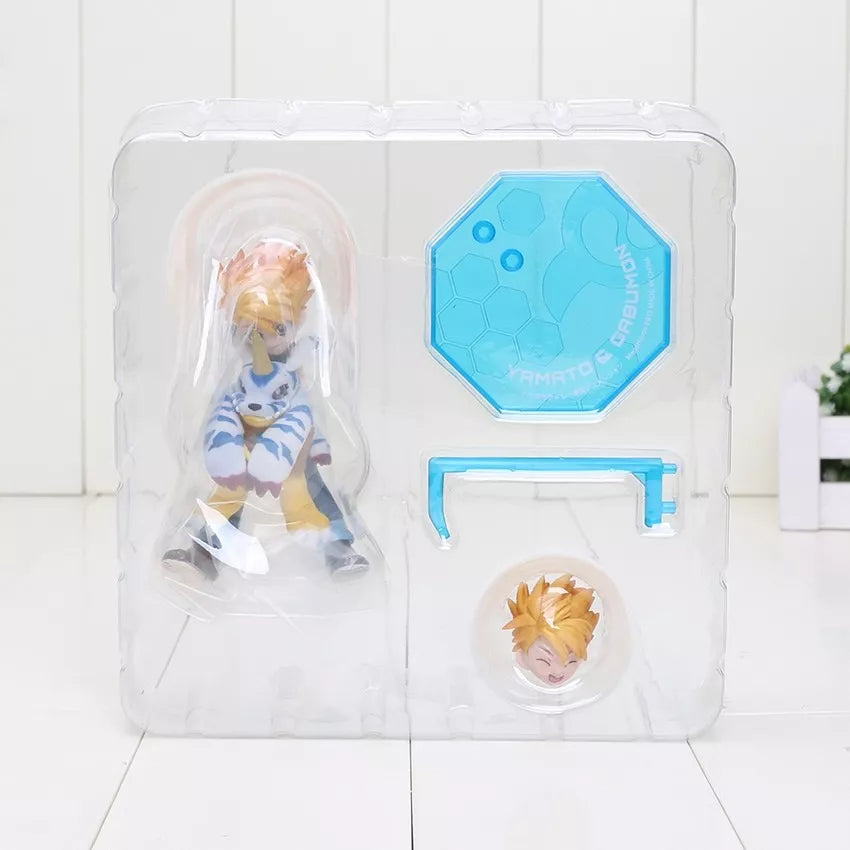 Yamato & Gabumon - Digimon Action Figure 11cm