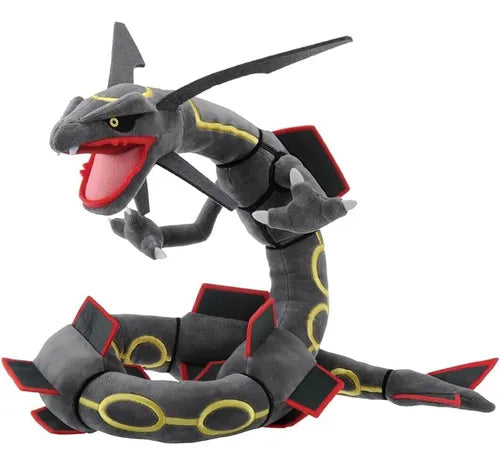 Rayquaza Shiny - Pelúcia Articulada 75cm