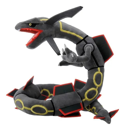 Rayquaza Shiny - Pelúcia Articulada 75cm