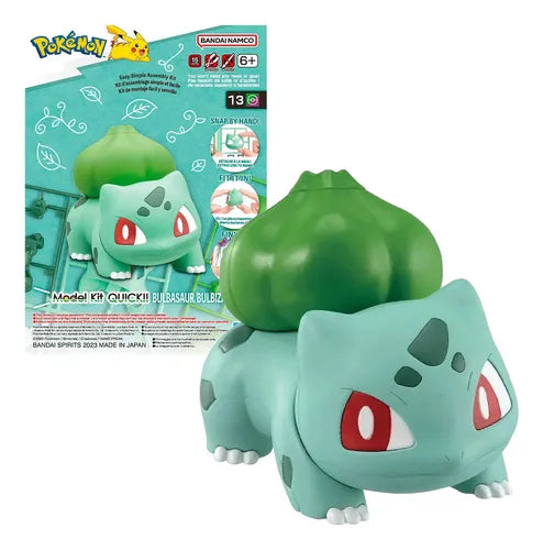 Model Kit - Bulbasaur (Original)