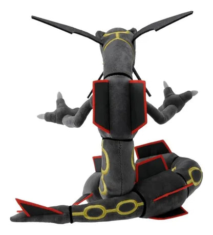 Rayquaza Shiny - Pelúcia Articulada 75cm