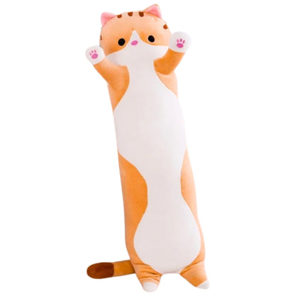 Gato Comprido 50cm - Laranja