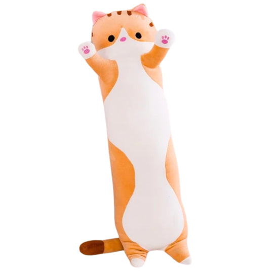 Gato Comprido 50cm - Laranja