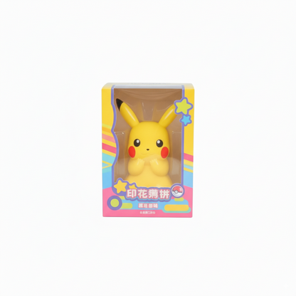 Pikachu LEDA - Boneco com Biscoitos - Sabor Panqueca