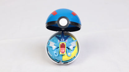 Pokémon Articulado - Gyarados + Great Ball (na Caixa)