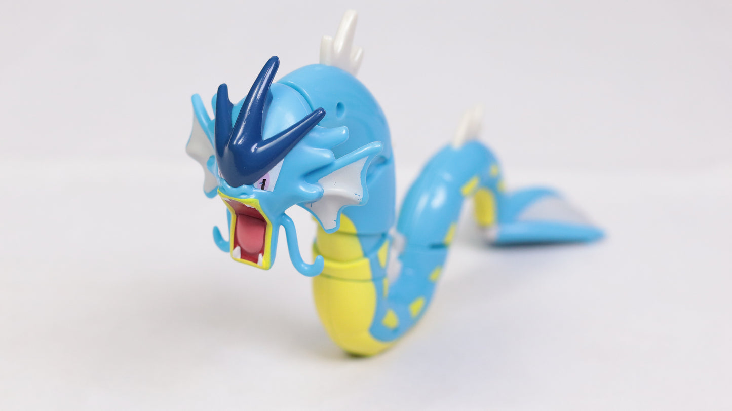 Pokémon Articulado - Gyarados + Great Ball (na Caixa)