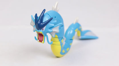 Pokémon Articulado - Gyarados + Great Ball (na Caixa)