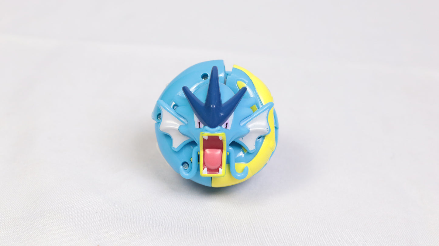 Pokémon Articulado - Gyarados + Great Ball (na Caixa)
