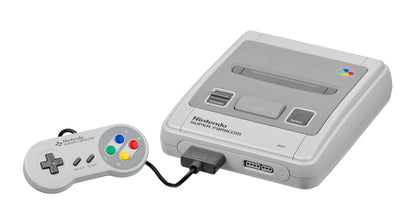 Super Famicom (Super Nintendo Japonês) Completo com 2 Controles