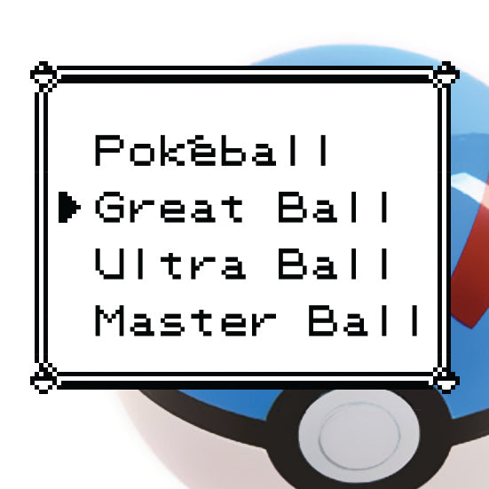 Great Ball - Pokébola Abre e Fecha + Pokémon Surpresa