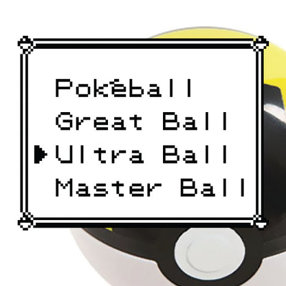 Ultra Ball - Pokébola Abre e Fecha + Pokémon Surpresa