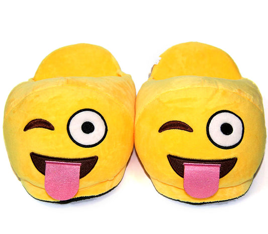 Pantufa Emoji - Mostrando a Língua