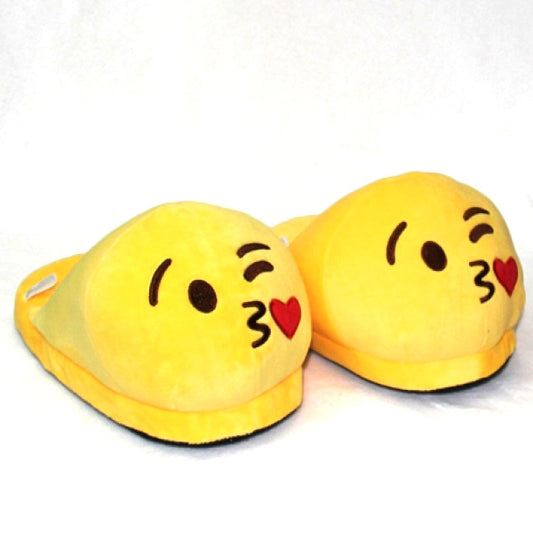 Pantufa Emoji - Beijinho