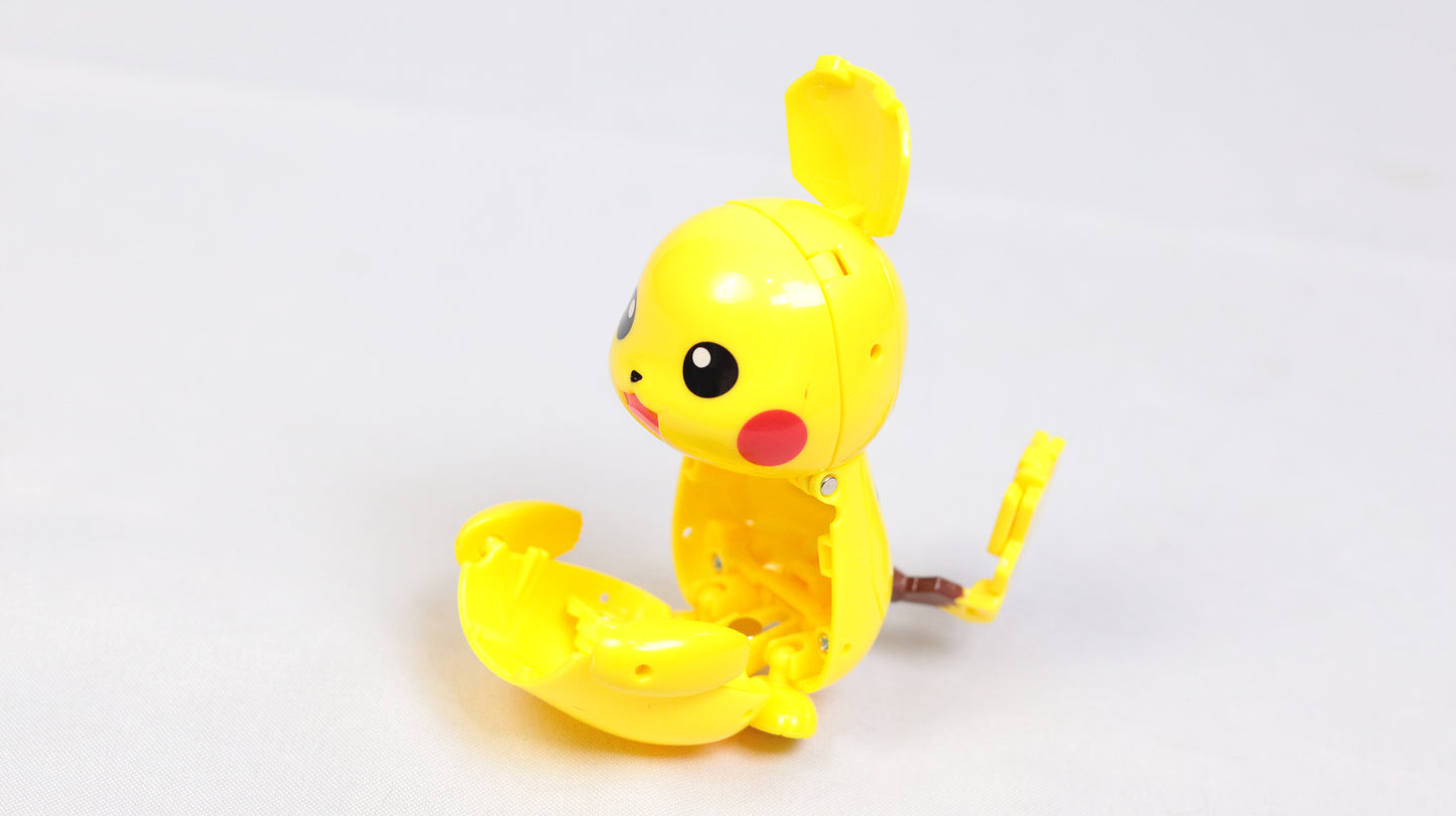 Pokémon Articulado - Pikachu na Pokébola (na Caixa)