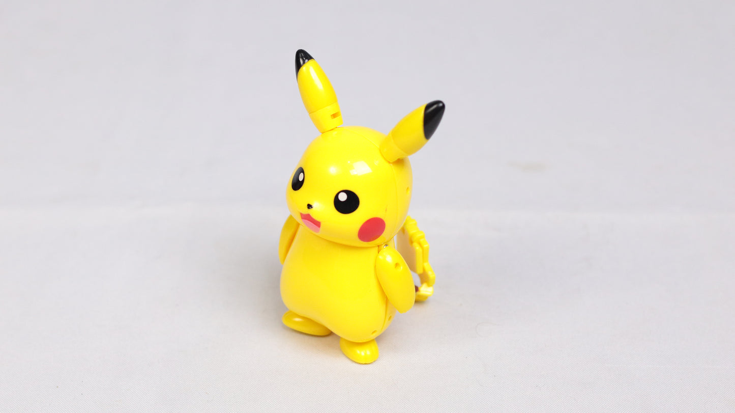 Pokémon Articulado - Pikachu na Pokébola (na Caixa)