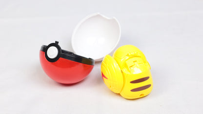 Pokémon Articulado - Pikachu na Pokébola (na Caixa)