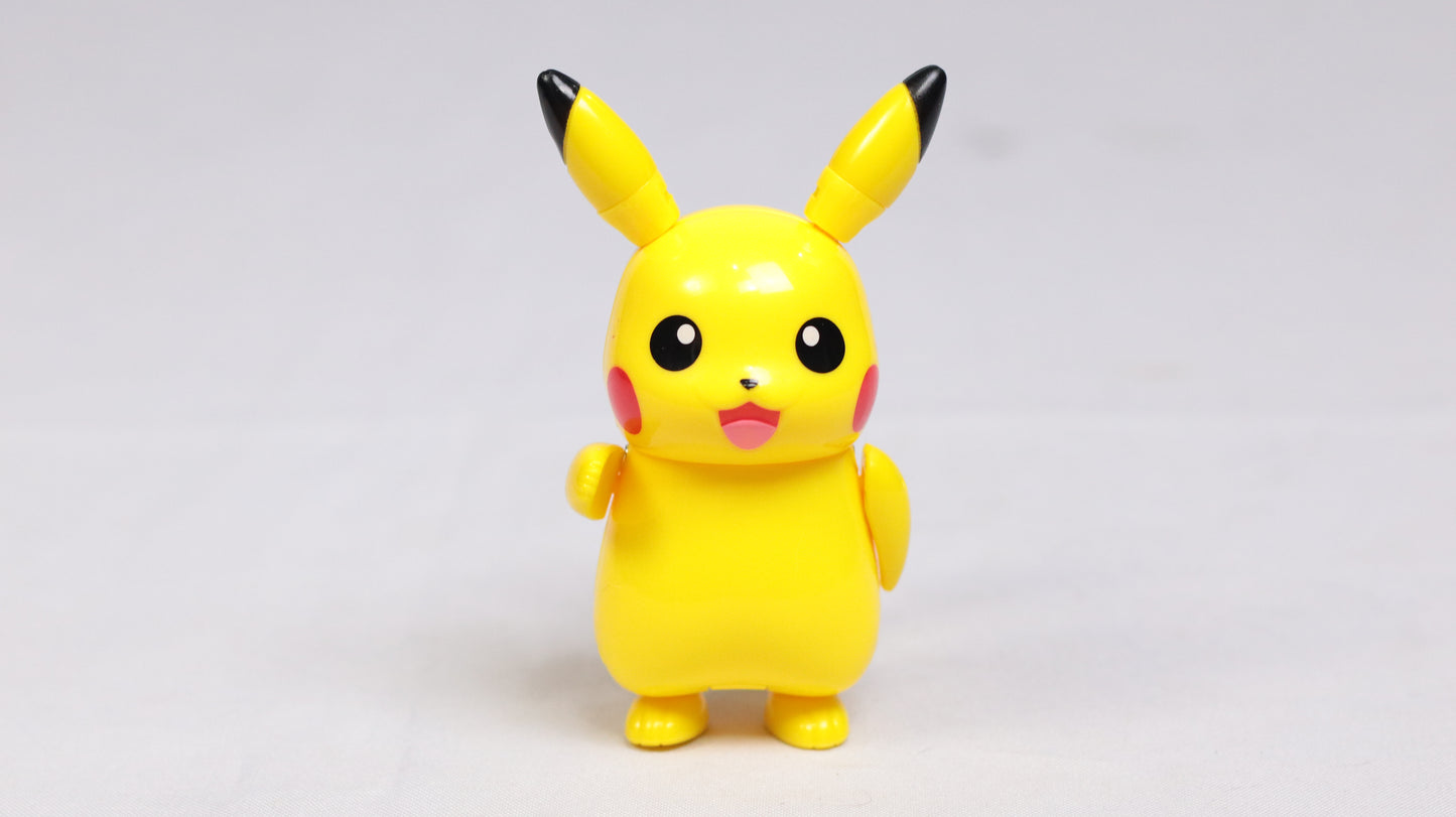 Pokémon Articulado - Pikachu na Pokébola (na Caixa)