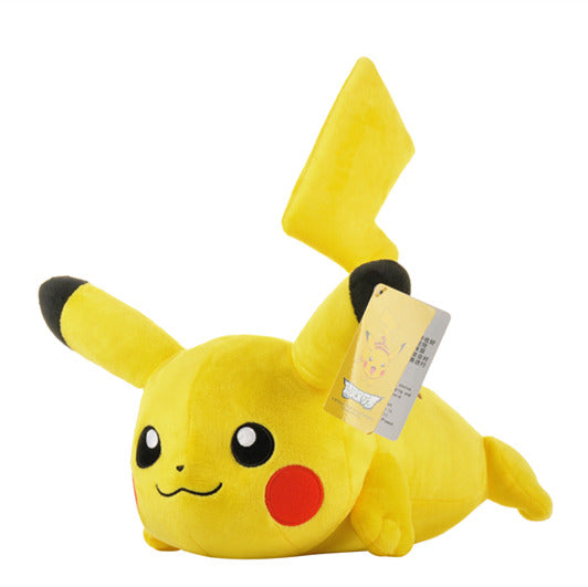 Pikachu Deitado 20cm