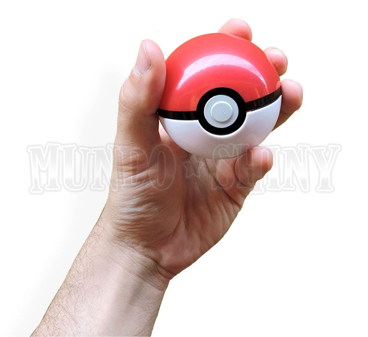 Great Ball - Pokébola Abre e Fecha + Pokémon Surpresa