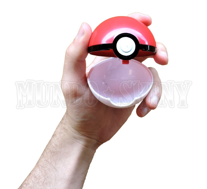 Great Ball - Pokébola Abre e Fecha + Pokémon Surpresa