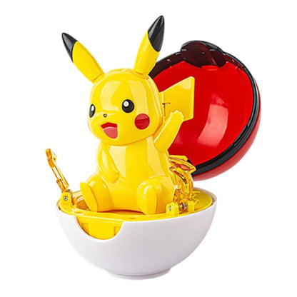 Pokébola Pokémon Pop Up (sem caixa) - Pikachu