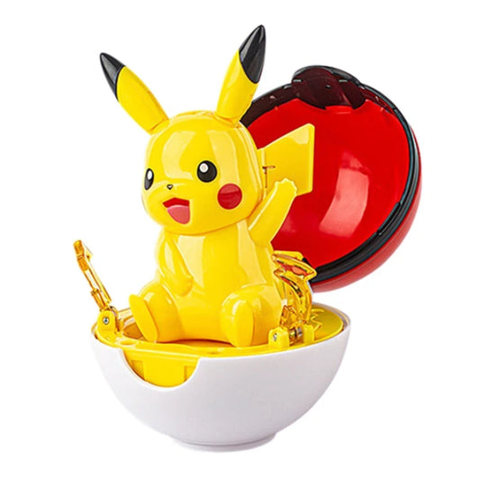 Pokébola Pokémon Pop Up (sem caixa) - Pikachu