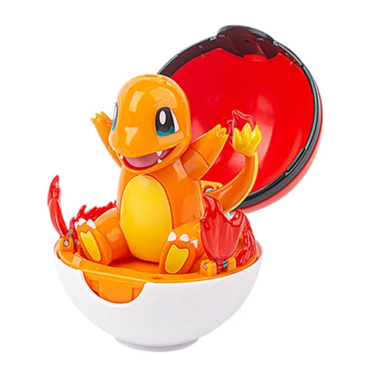 Pokébola Pokémon Pop Up (sem caixa) - Charmander