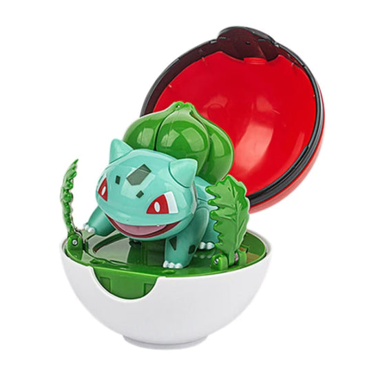 Pokébola Pokémon Pop Up (sem caixa) - Bulbasaur