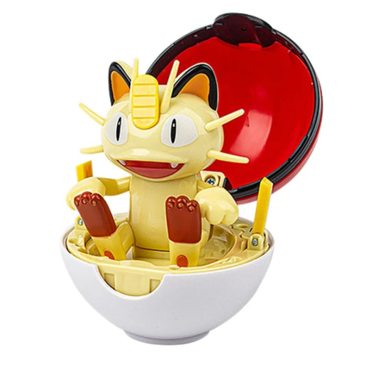 Pokébola Pokémon Pop Up (sem caixa) - Meowth