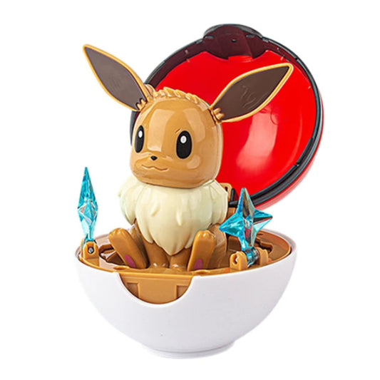 Pokébola Pokémon Pop Up (sem caixa) - Eevee