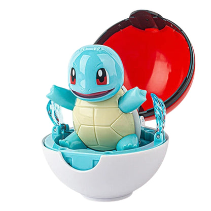 Pokébola Pop Up (caixa) - Squirtle