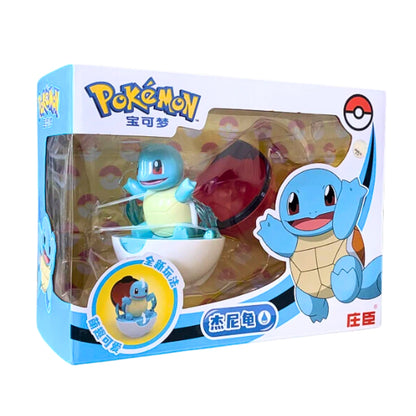 Pokébola Pop Up (caixa) - Squirtle