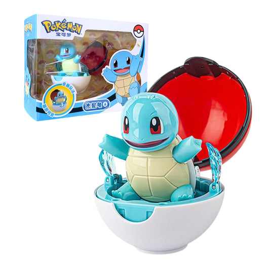 Pokébola Pop Up (caixa) - Squirtle