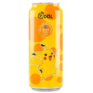 Bebida Gaseificada QDOL 500ml Pikachu - Sabor Limão
