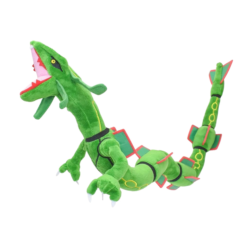 Rayquaza - Pelúcia Articulada 75cm