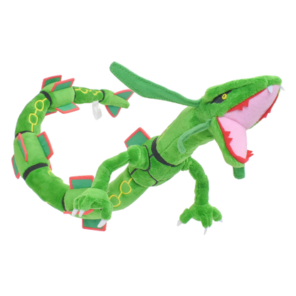 Rayquaza - Pelúcia Articulada 75cm