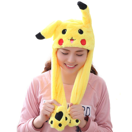 Touca Pikachu (Mexe Orelha)