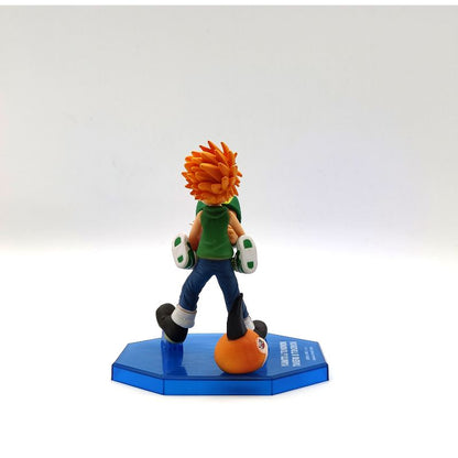 Yamato & Takeru + Tsunomon & Tokomon - Digimon Action Figure 11cm